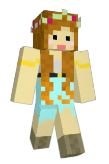 sydniet Minecraft avatar full body