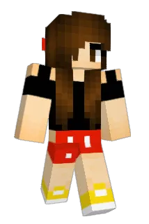 sydnirae Minecraft avatar full body