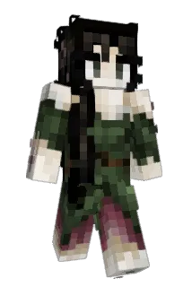 sydnnova Minecraft avatar full body