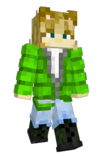 sydnya Minecraft avatar full body