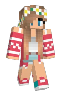 sydrae Minecraft avatar full body