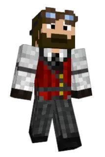sydric Minecraft avatar full body