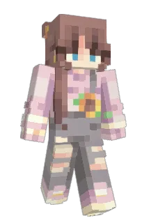 sydsereia Minecraft avatar full body