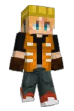sydtea Minecraft avatar full body