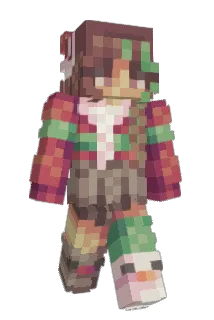 sydthechild Minecraft avatar full body