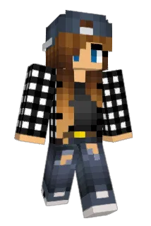 sydthekidders Minecraft avatar full body