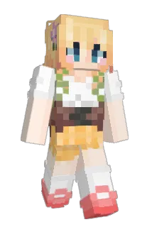 syfari Minecraft avatar full body