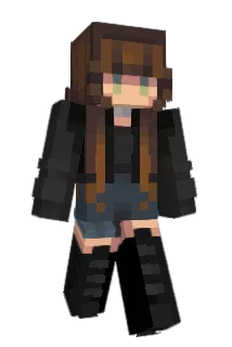 syharah Minecraft avatar full body