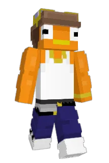 syhda Minecraft avatar full body