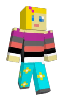 syhrz986 Minecraft avatar full body