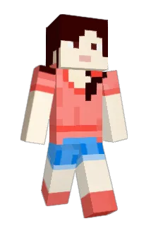 syj1209 Minecraft avatar full body