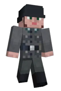 syjames Minecraft avatar full body