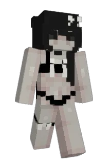 sykamasha Minecraft avatar full body