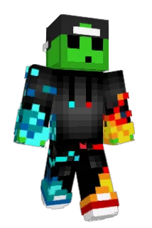 sykh3 Minecraft avatar full body
