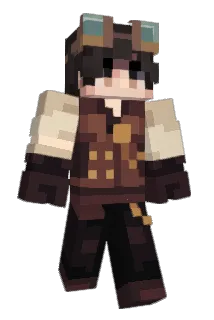 sykiggi Minecraft avatar full body