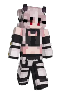 syko1199 Minecraft avatar full body