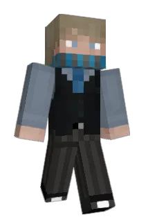 sykomp Minecraft avatar full body