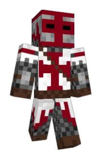 sykrish Minecraft avatar full body