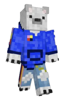 sykst Minecraft avatar full body
