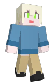 syl262 Minecraft avatar full body