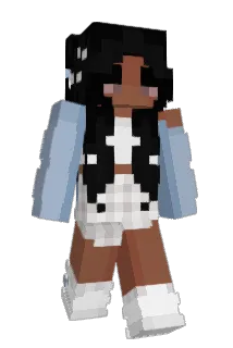 sylaiya Minecraft avatar full body