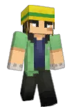 syld Minecraft avatar full body