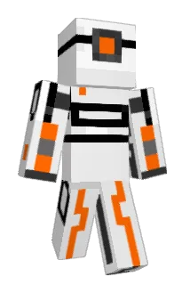 syliner Minecraft avatar full body