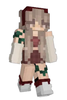 Minecraft-Avatar von sylixae: ganzer Körper