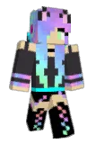 sylk Minecraft avatar full body