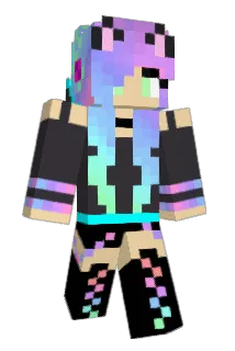 sylk Minecraft avatar full body