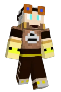 syllag Minecraft avatar full body