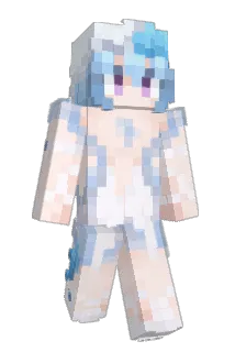 sylriu Minecraft avatar full body