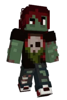 sylv3rho3 Minecraft avatar full body