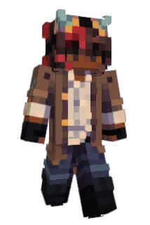 sylveistar Minecraft avatar full body