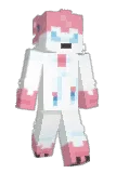 sylveon Minecraft avatar full body