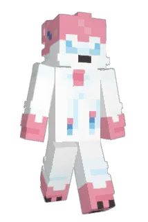 sylveon Minecraft avatar full body