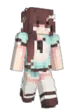 sylverfox07 Minecraft avatar full body