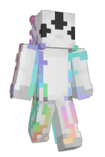 sylvershift Minecraft avatar full body