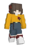 sylvevie Minecraft avatar full body