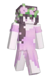 sylviecat21 Minecraft avatar full body