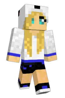 sylviemonster Minecraft avatar full body