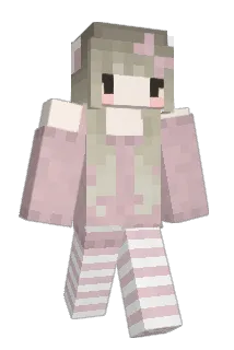 sylvieplait Minecraft avatar full body
