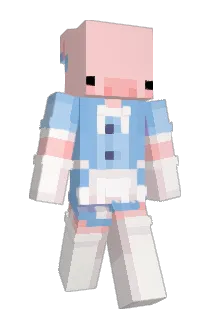 sylviia Minecraft avatar full body