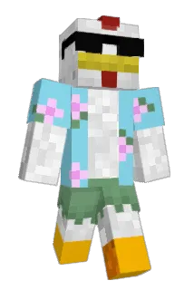 symain Minecraft avatar full body