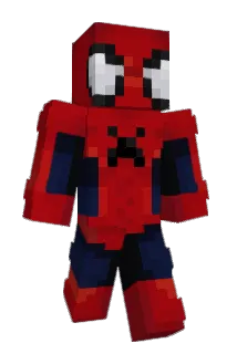 symbiotix Minecraft avatar full body