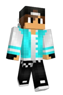 symetry Minecraft avatar full body