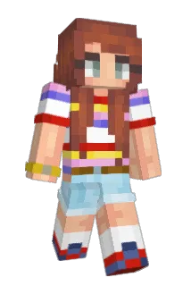 symie Minecraft avatar full body