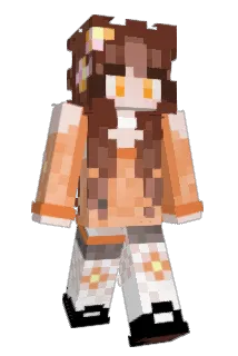 symiki Minecraft avatar full body