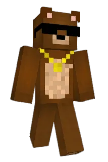 syminho Minecraft avatar full body