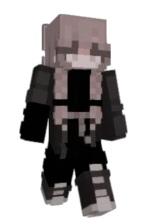 symmxtrius Minecraft avatar full body